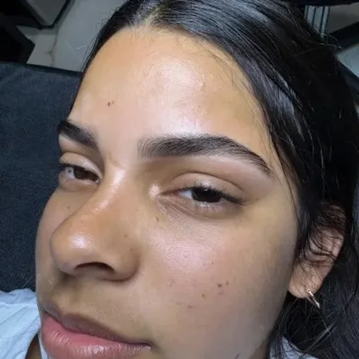 Un facial en el salón