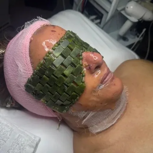 Mascarilla de pepino
